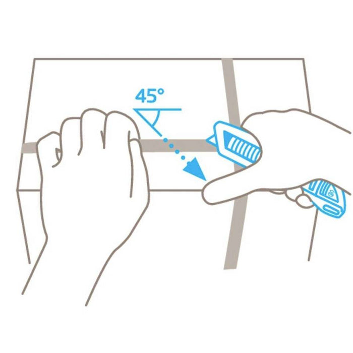 MARTOR 50000510.02 Sicherheitsmesser SECUNORM 500 mit TRAPEZKLINGE 5232 1 St.