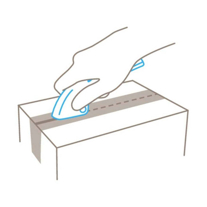 MARTOR 12200102 Sicherheitsmesser SECUPRO MARTEGO mit INDUSTRIEKLINGE 92 1 St.