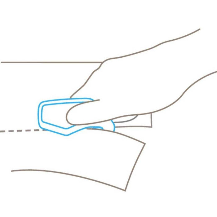 MARTOR 46922.12 Sicherheitsmesser SECUMAX PLASTICUT mit SPITZKLINGE 85 10 St.