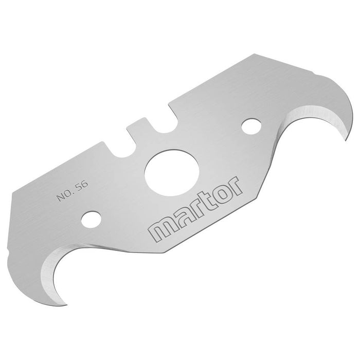 MARTOR 5670 Ersatzklinge HAKENKLINGE Spezialschliff 10 St.