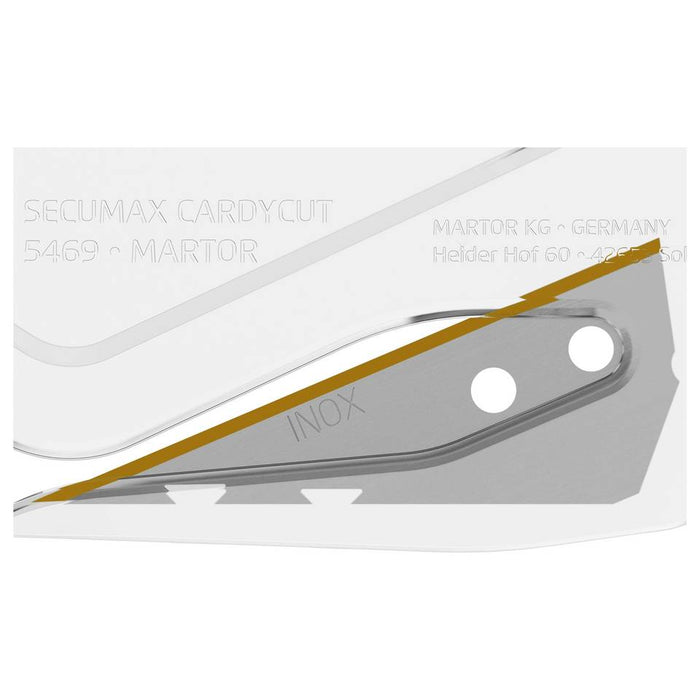 MARTOR 546922.12 Werbemesser SECUMAX CARDYCUT mit SPITZKLINGE 885 10 St.
