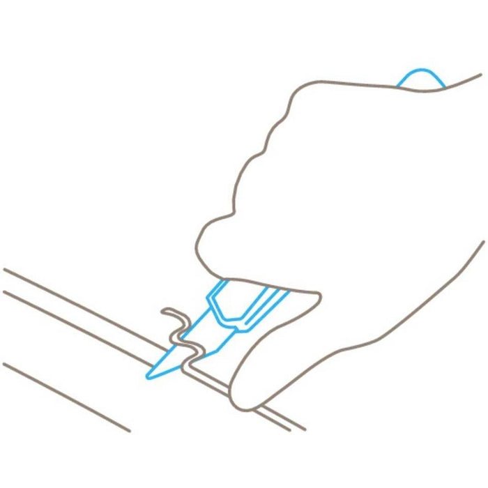 MARTOR 170170.02 Entgratemesser TRIMMEX CERACUT mit KERAMIKKLINGE 170 1 St.