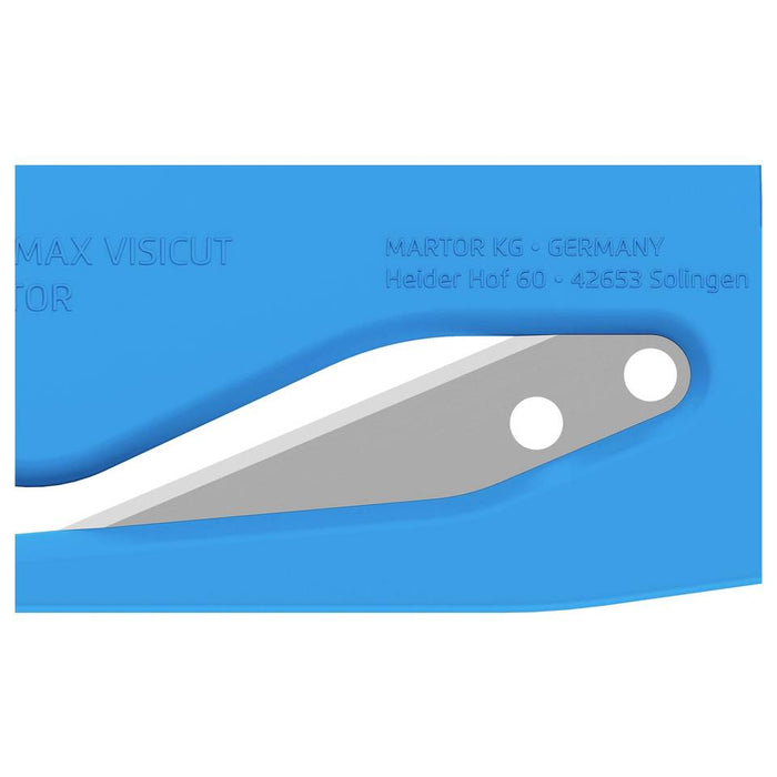 MARTOR 47012.16 Sicherheitsmesser SECUMAX VISICUT mit SPITZKLINGE 85 100 St.