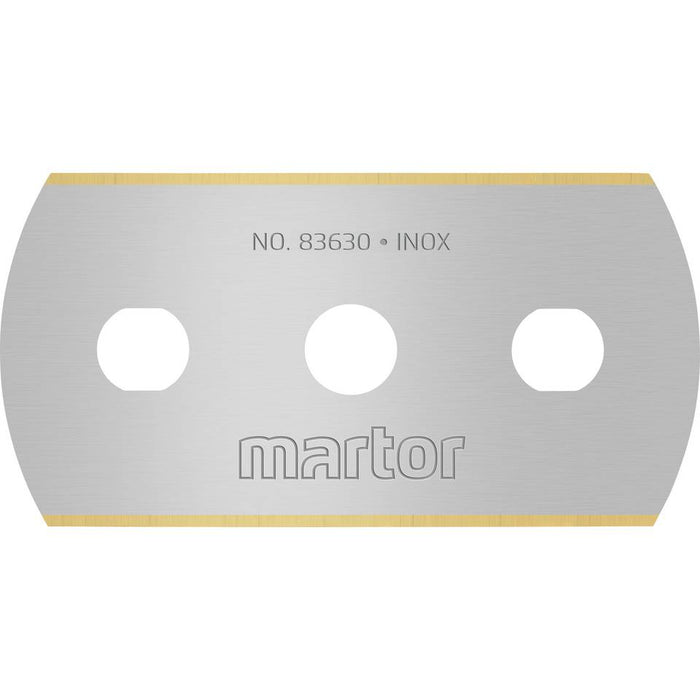 MARTOR 83630.35 Ersatzklinge INDUSTRIEKLINGE Standardschliff 500 St.