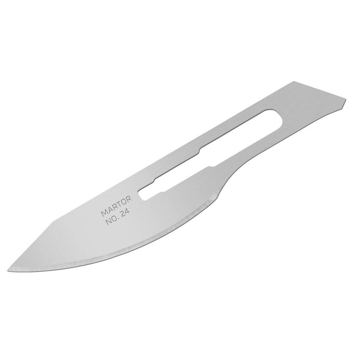 MARTOR 24.50 Ersatzklinge SKALPELLKLINGE Spezialschliff 10 St.