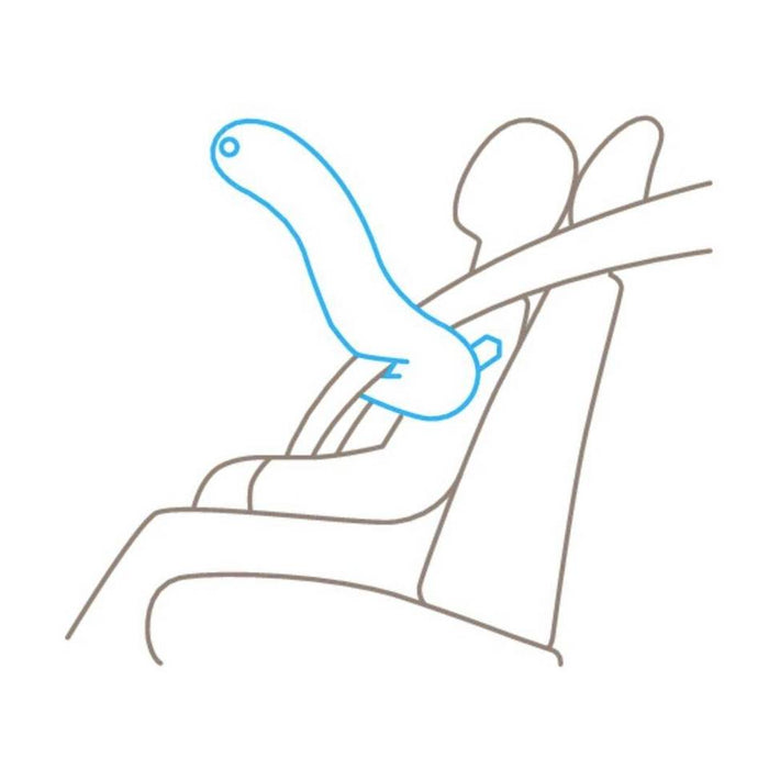 MARTOR 538.02 Sicherheitsmesser SECUMAX SALVEX SOS mit INDUSTRIEKLINGE 37040 1 St.