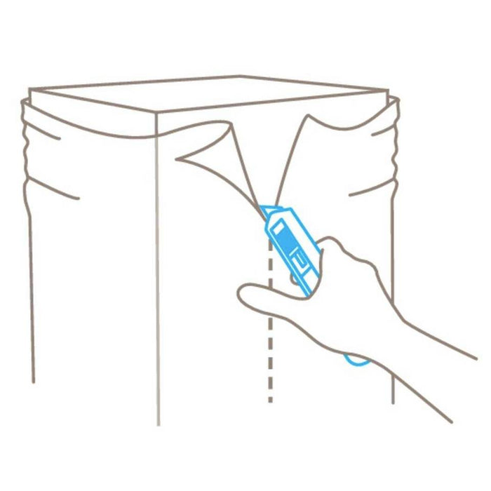 MARTOR 120700.02 MDP-Messer SECUNORM PROFI25 MDP mit TRAPEZKLINGE 199 1 St.