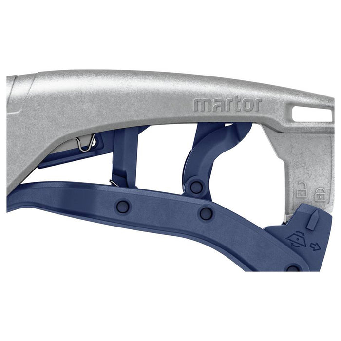 MARTOR 610101.09 MARTOR Sicherheitsmesser SECUNORM 610 XDR MIT HOLSTER mit GROSSE SPEZIALKLINGE 160060 | 1 Stück 1 St.