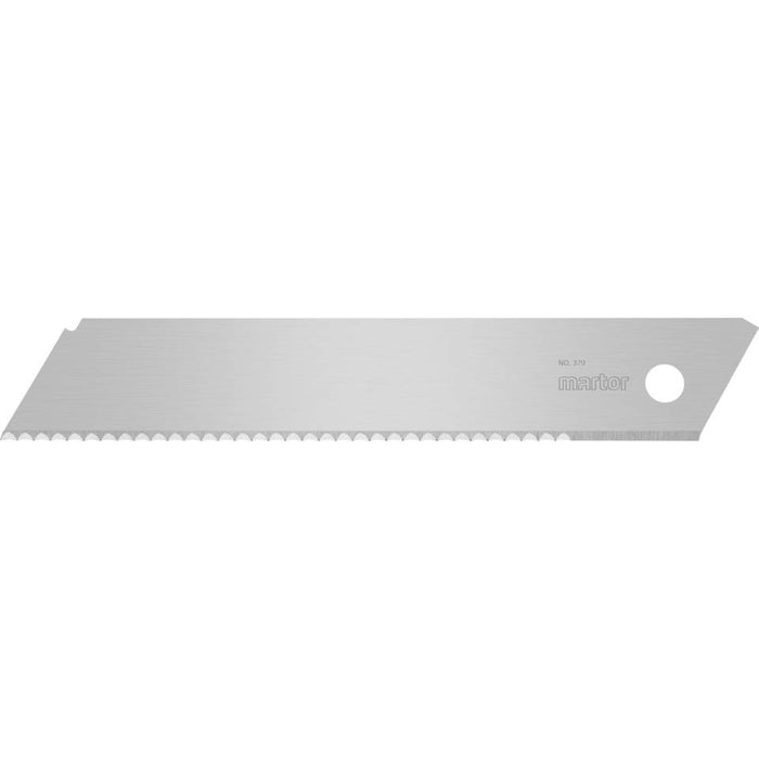MARTOR STYROPORKLINGE 379 Wellenschliff Sicherheitsmesser-Ersatzklinge 114 mm Stahl 1 St.