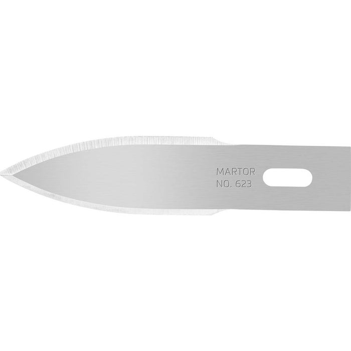 MARTOR 623.50 Ersatzklinge KONVEXKLINGE Spezialschliff 10 St.