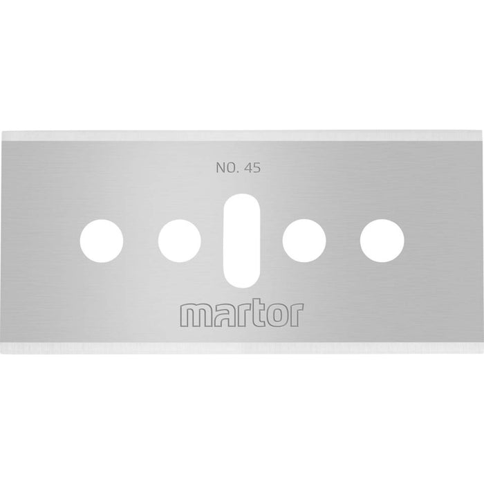 MARTOR 4560 Ersatzklinge INDUSTRIEKLINGE Standardschliff 10 St.