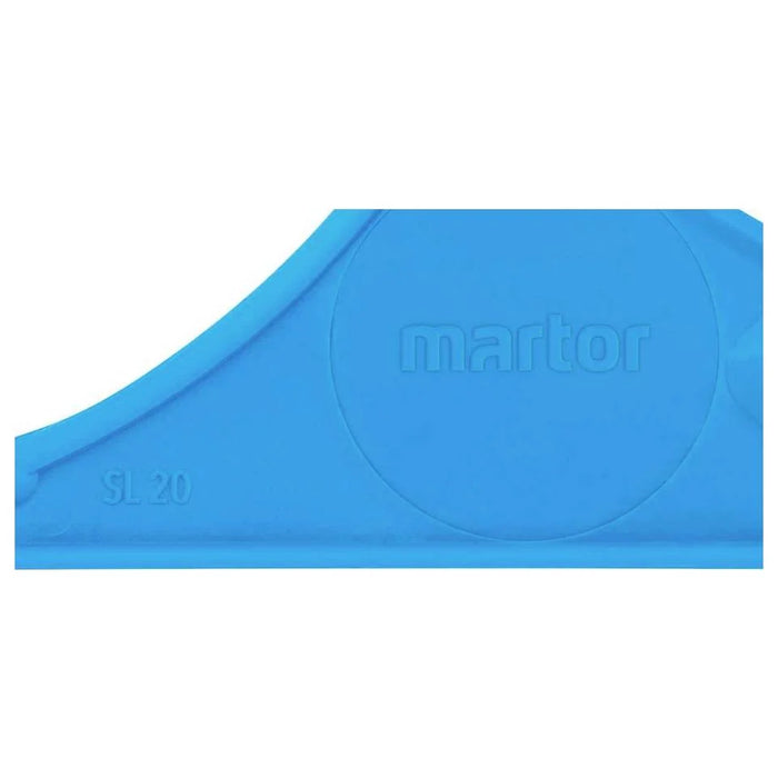 MARTOR 220001.13 Sicherheitsmesser SECUPLUS RIPPEX 220 20 St.