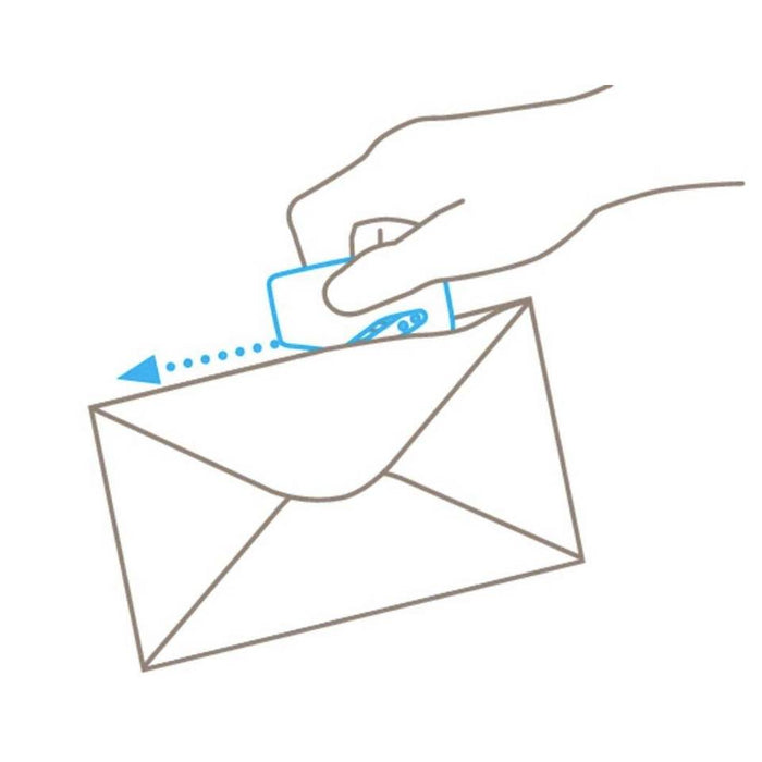 MARTOR 47012.12 Sicherheitsmesser SECUMAX VISICUT mit SPITZKLINGE 85 10 St.