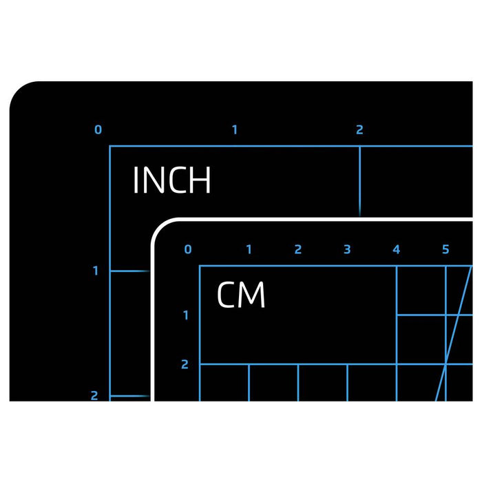 MARTOR Schneidematte Kunststoff (L x B x H) 320 x 230 x 3 mm Schwarz 1 St.