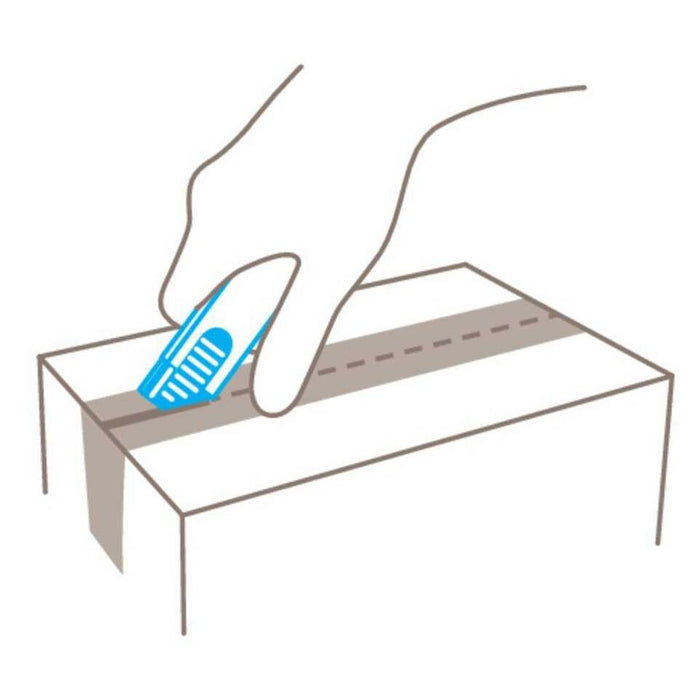 MARTOR 44502 Sicherheitsmesser SECUNORM HANDY mit INDUSTRIEKLINGE 45 1 St.