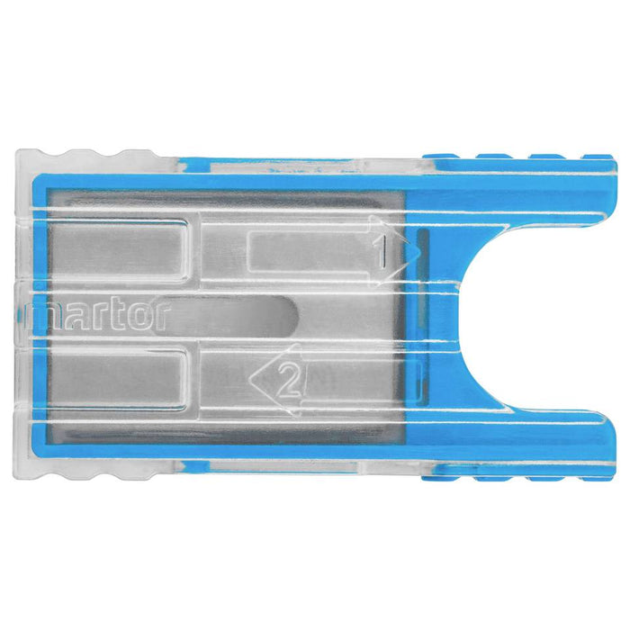 MARTOR 60092.66 Ersatzklinge INDUSTRIEKLINGE Standardschliff 10 St.