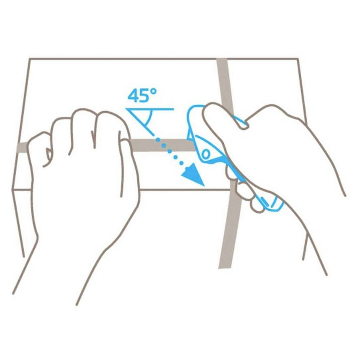 MARTOR 1240019.17 Sicherheitsmesser SECUPRO MERAK mit KERAMIKKLINGE 1792 1 St.