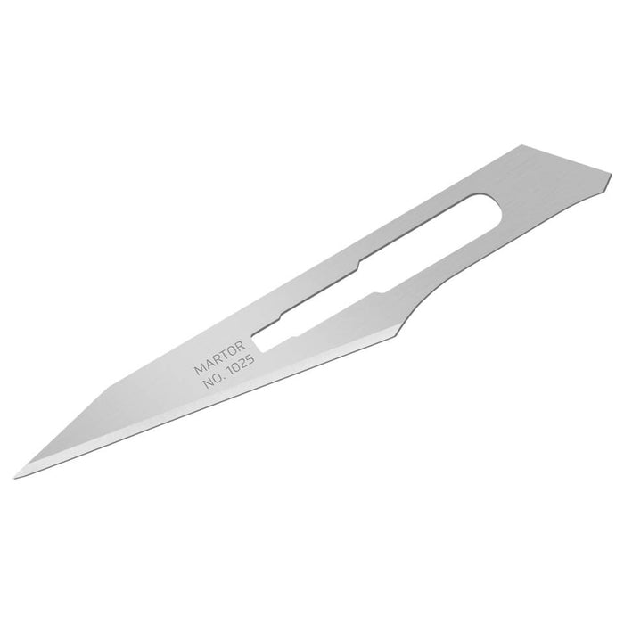 MARTOR 1025.50 Ersatzklinge SKALPELLKLINGE Spezialschliff 10 St.