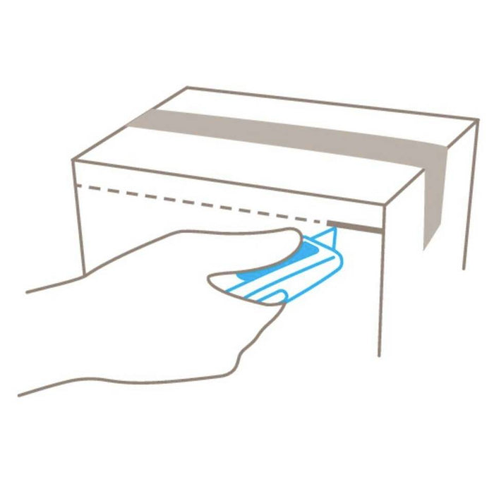 MARTOR 11600102 Sicherheitsmesser SECUPRO MEGASAFE mit TRAPEZKLINGE 99 1 St.