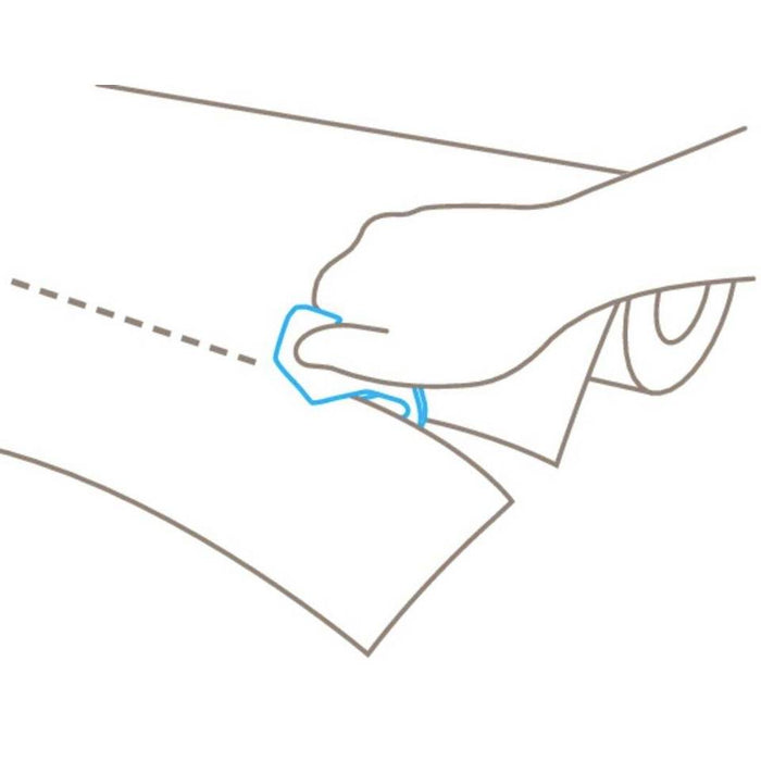 MARTOR 8500112.12 Sicherheitsmesser SECUMAX POLYCUT mit SPITZKLINGE 85 10 St.