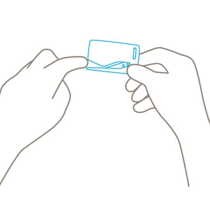 MARTOR 47022.12 Sicherheitsmesser SECUMAX VISICUT mit SPITZKLINGE 85 10 St.