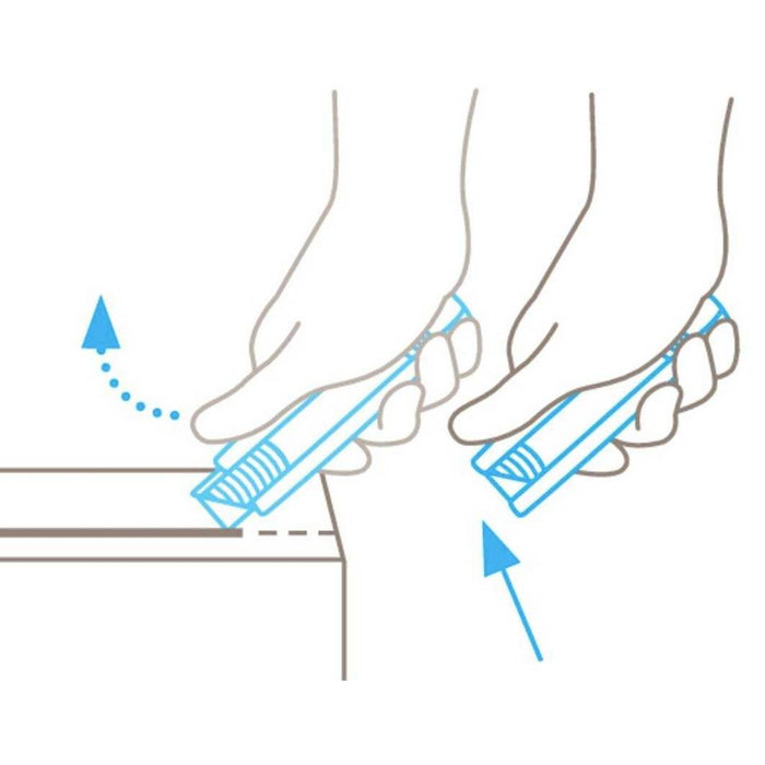 MARTOR 144402 Sicherheitsmesser SECUNORM HANDY mit INDUSTRIEKLINGE 145 1 St.