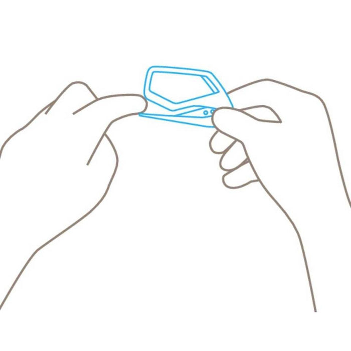 MARTOR 8500022.16 Sicherheitsmesser SECUMAX POLYCUT mit SPITZKLINGE 85 100 St.