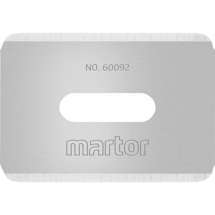 MARTOR 60092.66 Ersatzklinge INDUSTRIEKLINGE Standardschliff 10 St.
