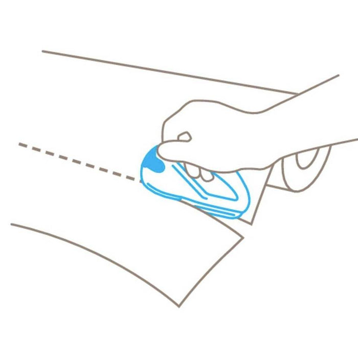 MARTOR 43037.02 Sicherheitsmesser SECUMAX SNITTY mit INDUSTRIEKLINGE 37020 1 St.