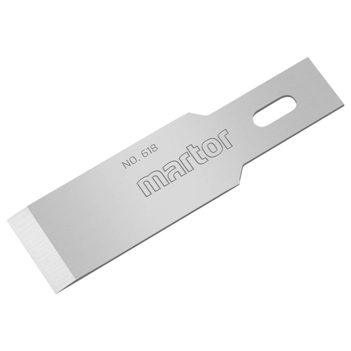 MARTOR 618.50 Ersatzklinge MEISSELKLINGE Spezialschliff 10 St.