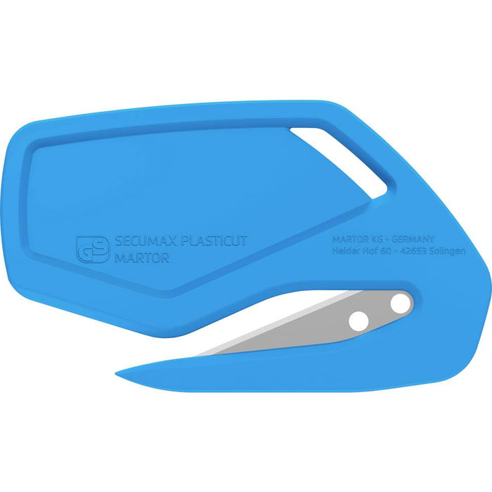 MARTOR 46912.16 Sicherheitsmesser SECUMAX PLASTICUT mit SPITZKLINGE 85 100 St.