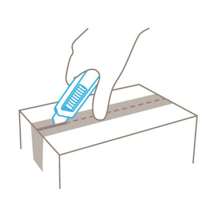 MARTOR 30000210.02 Sicherheitsmesser SECUNORM 300 mit TRAPEZKLINGE 65232 1 St.