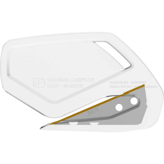 MARTOR 546912.16 Sicherheitsmesser SECUMAX CARDYCUT mit SPITZKLINGE 885 100 St.