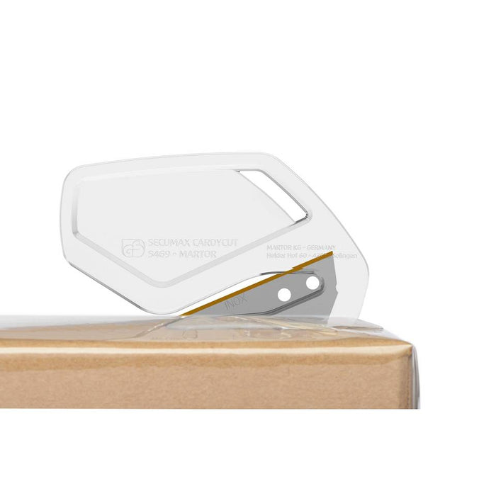 MARTOR 546912.12 Sicherheitsmesser SECUMAX CARDYCUT mit SPITZKLINGE 885 10 St.