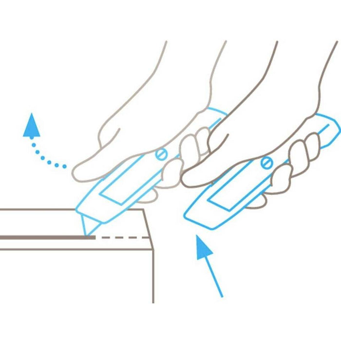 MARTOR 8152.02 Sicherheitsmesser SECUNORM MULTISAFE mit TRAPEZKLINGE 5232 1 St.