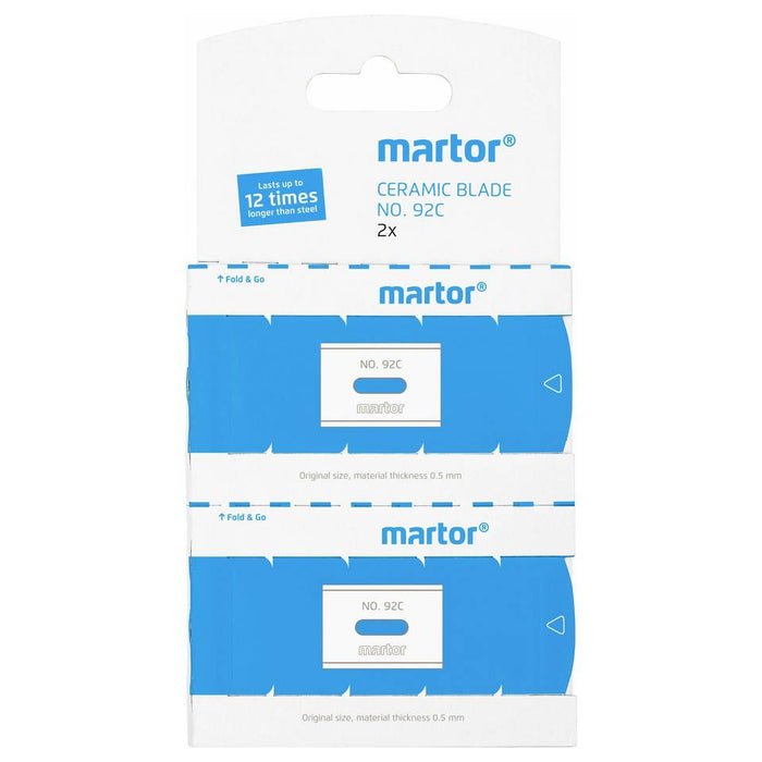 MARTOR 1792.25 Ersatzklinge KERAMIKKLINGE C Breitschliff 2 St.