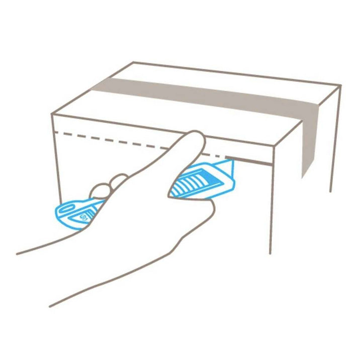 MARTOR 30000110.02 Sicherheitsmesser SECUNORM 300 mit TRAPEZKLINGE 65232 1 St.