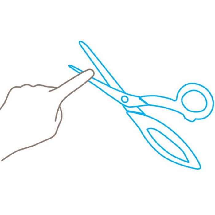 MARTOR 567001.00 Sicherheitsschere Blau