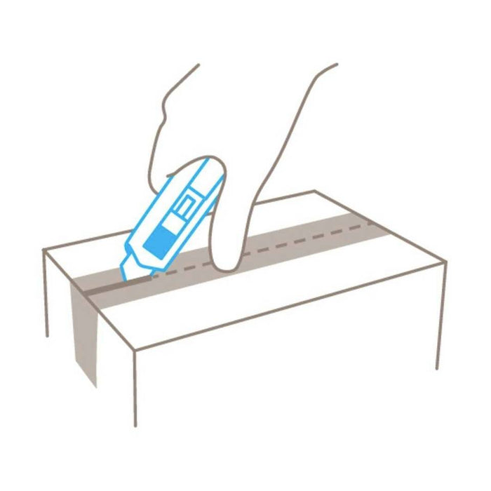 MARTOR 120701.02 MDP-Messer SECUNORM PROFI25 MDP mit TRAPEZKLINGE 160099 1 St.