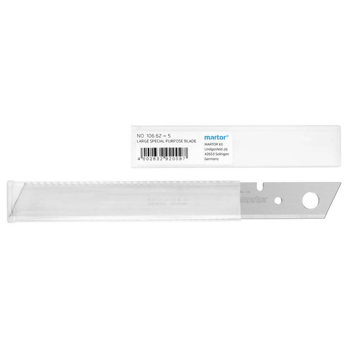 MARTOR 106.62 Ersatzklinge GROSSE SPEZIALKLINGE Standardschliff 5 St.
