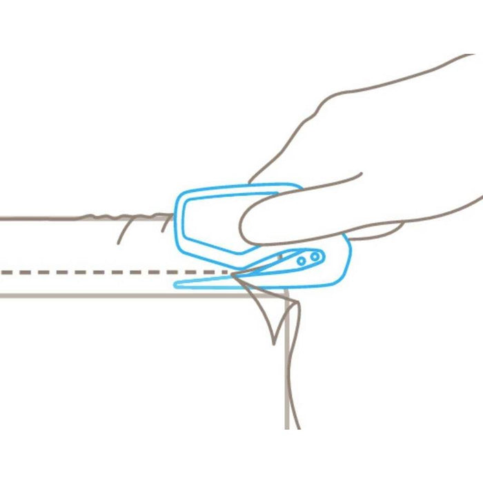 MARTOR 8500212.12 Sicherheitsmesser SECUMAX POLYCUT mit SPITZKLINGE 185 10 St.