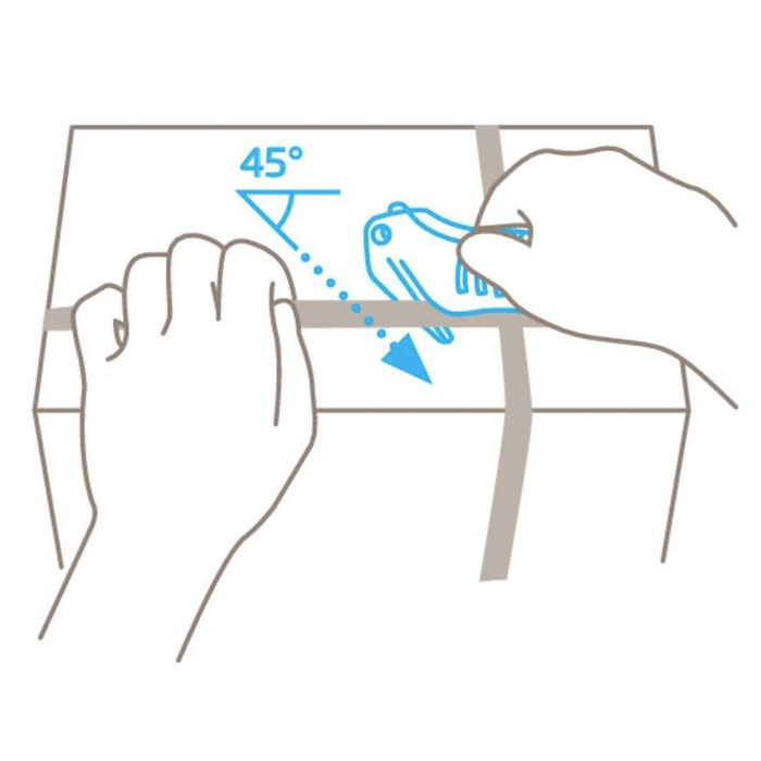 MARTOR 32000110.02 Sicherheitsmesser SECUMAX 320 mit INDUSTRIEKLINGE 92043 1 St.