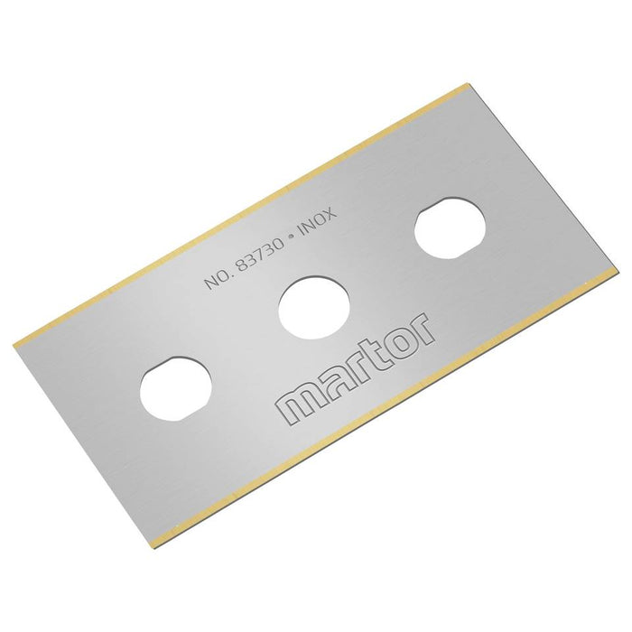 MARTOR 83730.35 Ersatzklinge INDUSTRIEKLINGE Standardschliff 500 St.
