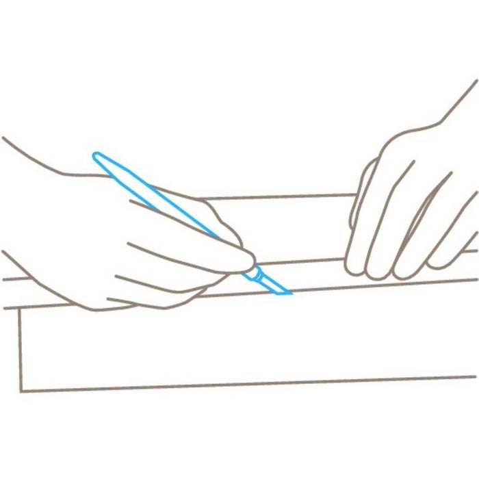 MARTOR 810.02 Grafikmesser GRAFIX 501 mit NADELKLINGE 673 1 St.