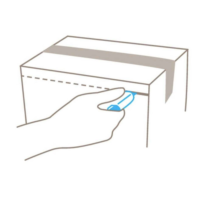 MARTOR 625095.02 Sicherheitsmesser SECUPRO 625 mit TRAPEZKLINGE 60095 1 St.