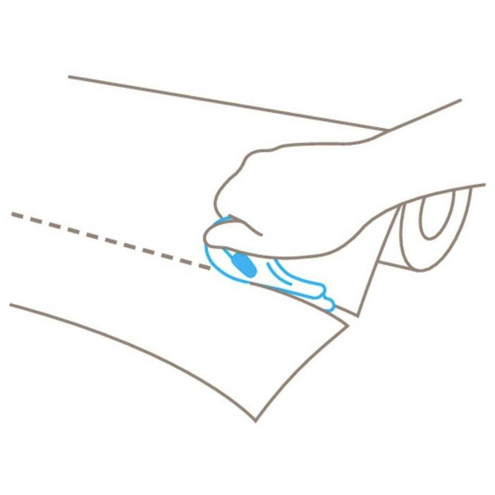 MARTOR 43136.08 Sicherheitsmesser SECUMAX COUPPY mit INDUSTRIEKLINGE 36020 1 St.