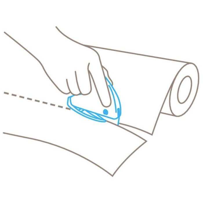 MARTOR 435.02 Sicherheitsmesser SECUMAX OPTICUT mit INDUSTRIEKLINGE 37040 1 St.