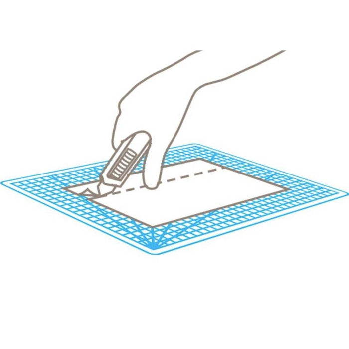 MARTOR Schneidematte Kunststoff (L x B x H) 320 x 230 x 3 mm Schwarz 1 St.