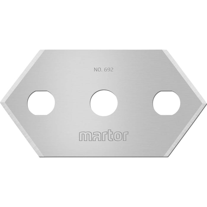 MARTOR 692.60 Ersatzklinge SPITZKLINGE Standardschliff 10 St.