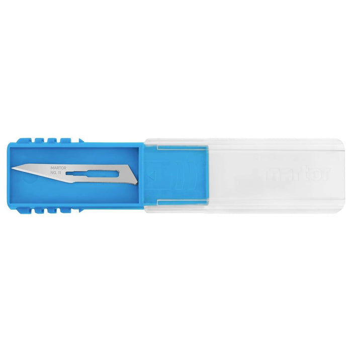 MARTOR SKALPELLKLINGE 11 Spezialschliff Cuttermesser-Ersatzklinge 66 mm Stahl 10 St.